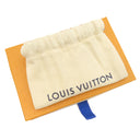 ルイヴィトン LOUIS VUITTON ポルトクレ シェンヌ M63629 ブラック×シルバー メタル キーホルダー シルバー金具 ウォレットチェーン