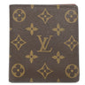 ルイヴィトン LOUIS VUITTON ポルトビエ 10 カルトクレディ M60883 モノグラム モノグラムキャンバス 二つ折り財布 茶 札入れ カード入れ