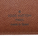 ルイヴィトン LOUIS VUITTON ポルトビエ 10 カルトクレディ M60883 モノグラム モノグラムキャンバス 二つ折り財布 茶 札入れ カード入れ