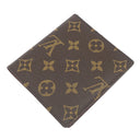 ルイヴィトン LOUIS VUITTON ポルトビエ 10 カルトクレディ M60883 モノグラム モノグラムキャンバス 二つ折り財布 茶 札入れ カード入れ