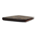 ルイヴィトン LOUIS VUITTON ポルトビエ 10 カルトクレディ M60883 モノグラム モノグラムキャンバス 二つ折り財布 茶 札入れ カード入れ