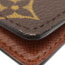 ルイヴィトン LOUIS VUITTON ポルトビエ 10 カルトクレディ M60883 モノグラム モノグラムキャンバス 二つ折り財布 茶 札入れ カード入れ