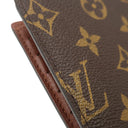 ルイヴィトン LOUIS VUITTON ポルトビエ 10 カルトクレディ M60883 モノグラム モノグラムキャンバス 二つ折り財布 茶 札入れ カード入れ