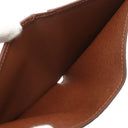 ルイヴィトン LOUIS VUITTON ポルトビエ 10 カルトクレディ M60883 モノグラム モノグラムキャンバス 二つ折り財布 茶 札入れ カード入れ