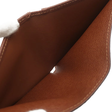 ルイヴィトン LOUIS VUITTON ポルトビエ 10 カルトクレディ M60883 モノグラム モノグラムキャンバス 二つ折り財布 茶 札入れ カード入れ