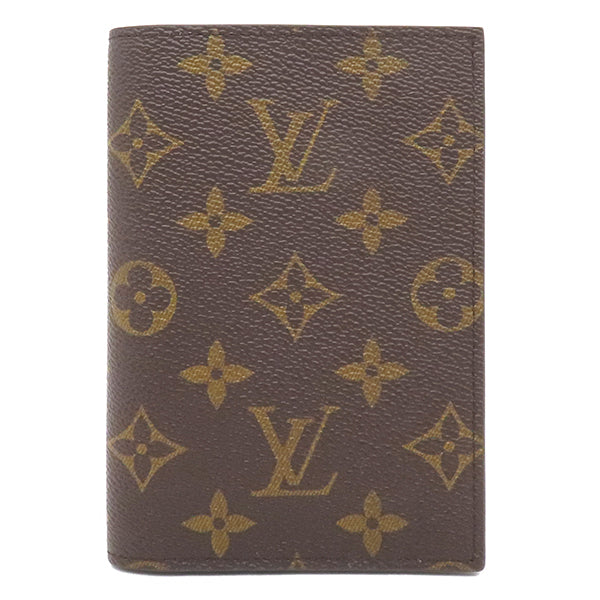 ルイヴィトン LOUIS VUITTON パスポートカバー クーヴェルテュール
