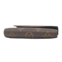 ルイヴィトン LOUIS VUITTON ポルトフォイユ ヴィクトリーヌ M81557 モノグラムリバース モノグラムキャンバス モノグラムリバースキャンバス 三つ折り財布 ゴールド金具 コンパクト財布