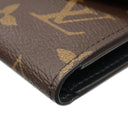 ルイヴィトン LOUIS VUITTON ポルトフォイユ ヴィクトリーヌ M81557 モノグラムリバース モノグラムキャンバス モノグラムリバースキャンバス 三つ折り財布 ゴールド金具 コンパクト財布
