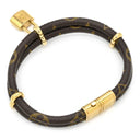 ルイヴィトン LOUIS VUITTON ブラスレ キープイット トゥワイス M6640 モノグラム モノグラムキャンバス GP ブレスレット ゴールド金具 GP×PVC