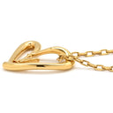ルイヴィトン LOUIS VUITTON コリエ ハート フォーリンラブ M00465 ゴールド GP ネックレス