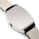 腕時計 フランクミュラー FRANCK MULLER トノウカーベックス カサブランカ 6850MC 自動巻き メンズ ブラック 黒 青針 トノー