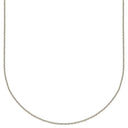 ティファニー Tiffany & Co チェーン ネックレス 41cm プラチナシルバー Pt950 ネックレス T＆Co. プラチナ PT950