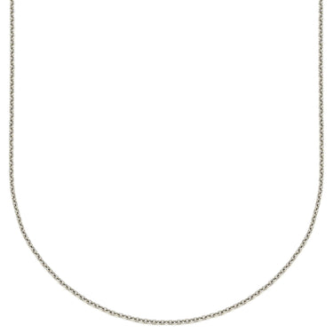 ティファニー Tiffany & Co チェーン ネックレス 41cm プラチナシルバー Pt950 ネックレス T＆Co. プラチナ PT950