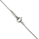 ティファニー Tiffany & Co チェーン ネックレス 41cm プラチナシルバー Pt950 ネックレス T＆Co. プラチナ PT950