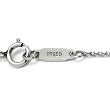 ティファニー Tiffany & Co チェーン ネックレス 41cm プラチナシルバー Pt950 ネックレス T＆Co. プラチナ PT950