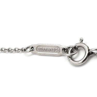 ティファニー Tiffany & Co チェーン ネックレス 41cm プラチナシルバー Pt950 ネックレス T＆Co. プラチナ PT950