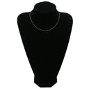 ティファニー Tiffany & Co チェーン ネックレス 41cm プラチナシルバー Pt950 ネックレス T＆Co. プラチナ PT950