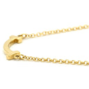 ティファニー Tiffany & Co Tスマイル ミニ ペンダント 62617640 イエローゴールド K18YG ネックレス T＆Co. T smile K18YG Au750 18K 18金