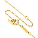 ティファニー Tiffany & Co Tスマイル ミニ ペンダント 62617640 イエローゴールド K18YG ネックレス T＆Co. T smile K18YG Au750 18K 18金