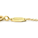 ティファニー Tiffany & Co Tスマイル ミニ ペンダント 62617640 イエローゴールド K18YG ネックレス T＆Co. T smile K18YG Au750 18K 18金