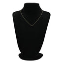 ティファニー Tiffany & Co Tスマイル ミニ ペンダント 62617640 イエローゴールド K18YG ネックレス T＆Co. T smile K18YG Au750 18K 18金