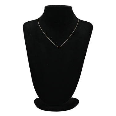 ティファニー Tiffany & Co Tスマイル ミニ ペンダント 62617640 イエローゴールド K18YG ネックレス T＆Co. T smile K18YG Au750 18K 18金