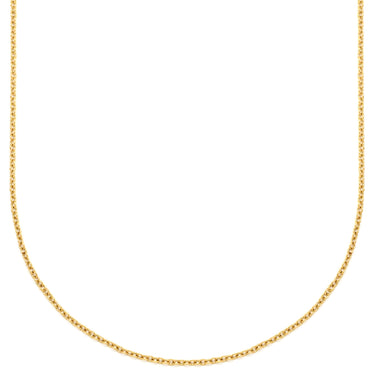 ティファニー Tiffany & Co チェーン ネックレス 41cm 60011300 イエローゴールド K18YG ネックレス T＆Co. K18YG Au750 18K 18金