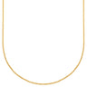 ティファニー Tiffany & Co チェーン ネックレス 41cm 60011300 イエローゴールド K18YG ネックレス T＆Co. K18YG Au750 18K 18金