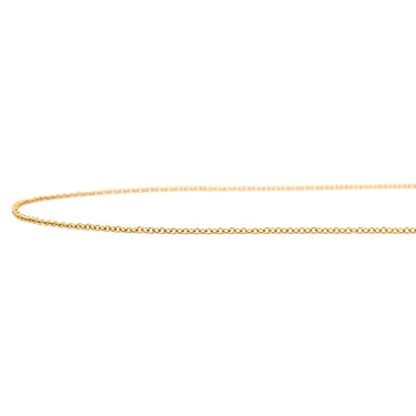 ティファニー Tiffany & Co チェーン ネックレス 41cm 60011300 イエローゴールド K18YG ネックレス T＆Co. K18YG Au750 18K 18金