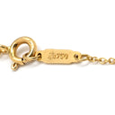 ティファニー Tiffany & Co チェーン ネックレス 41cm 60011300 イエローゴールド K18YG ネックレス T＆Co. K18YG Au750 18K 18金