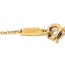 ティファニー Tiffany & Co チェーン ネックレス 41cm 60011300 イエローゴールド K18YG ネックレス T＆Co. K18YG Au750 18K 18金