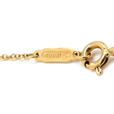 ティファニー Tiffany & Co チェーン ネックレス 41cm 60011300 イエローゴールド K18YG ネックレス T＆Co. K18YG Au750 18K 18金