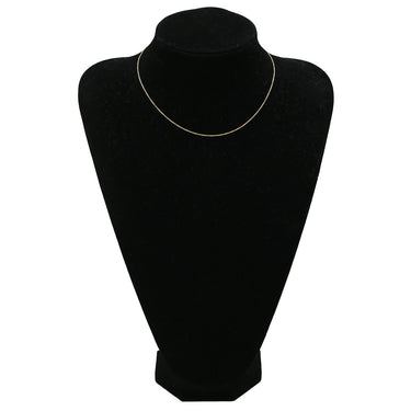 ティファニー Tiffany & Co チェーン ネックレス 41cm 60011300 イエローゴールド K18YG ネックレス T＆Co. K18YG Au750 18K 18金