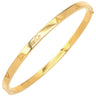 ブルガリ BVLGARI ビーゼロワン B-zero1 360422 イエローゴールド K18YG M ブレスレット 750 18K YG バングル