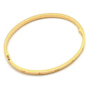 ブルガリ BVLGARI ビーゼロワン B-zero1 360422 イエローゴールド K18YG M ブレスレット 750 18K YG バングル