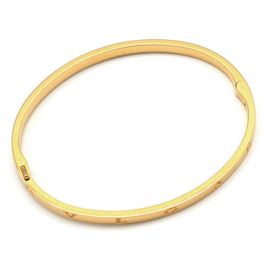 ブルガリ BVLGARI ビーゼロワン B-zero1 360422 イエローゴールド K18YG M ブレスレット 750 18K YG バングル