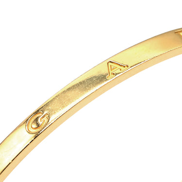 ブルガリ BVLGARI ビーゼロワン B-zero1 360422 イエローゴールド K18YG M ブレスレット 750 18K YG バングル