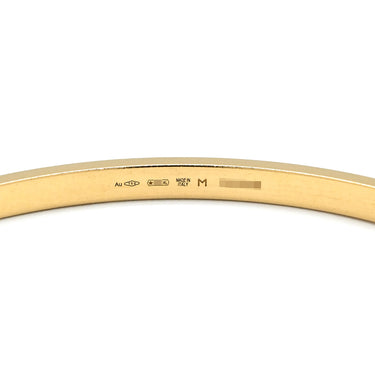 ブルガリ BVLGARI ビーゼロワン B-zero1 360422 イエローゴールド K18YG M ブレスレット 750 18K YG バングル