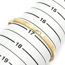 ブルガリ BVLGARI ビーゼロワン B-zero1 360422 イエローゴールド K18YG M ブレスレット 750 18K YG バングル