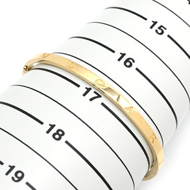 ブルガリ BVLGARI ビーゼロワン B-zero1 360422 イエローゴールド K18YG M ブレスレット 750 18K YG バングル