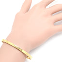 ブルガリ BVLGARI ビーゼロワン B-zero1 360422 イエローゴールド K18YG M ブレスレット 750 18K YG バングル