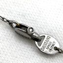 ダミアーニ DAMIANI メトロポリタンドリーム 6Pダイヤ ペンダント ブラック K18WG ダイヤモンド ネックレス クロス 十字架 WG ブルニート加工