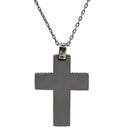 ダミアーニ DAMIANI メトロポリタンドリーム 6Pダイヤ ペンダント ブラック K18WG ダイヤモンド ネックレス クロス 十字架 WG ブルニート加工