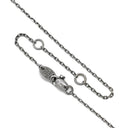 ダミアーニ DAMIANI メトロポリタンドリーム 6Pダイヤ ペンダント ブラック K18WG ダイヤモンド ネックレス クロス 十字架 WG ブルニート加工