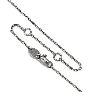 ダミアーニ DAMIANI メトロポリタンドリーム 6Pダイヤ ペンダント ブラック K18WG ダイヤモンド ネックレス クロス 十字架 WG ブルニート加工
