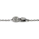 ダミアーニ DAMIANI メトロポリタンドリーム 6Pダイヤ ペンダント ブラック K18WG ダイヤモンド ネックレス クロス 十字架 WG ブルニート加工