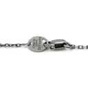 ダミアーニ DAMIANI メトロポリタンドリーム 6Pダイヤ ペンダント ブラック K18WG ダイヤモンド ネックレス クロス 十字架 WG ブルニート加工
