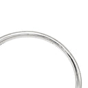 ノンブランド NON BRAND エメラルド 0.84ct ダイヤモンド 0.53ct グリーン×プラチナシルバー Pt900 エメラルド ダイヤモンド リング 指輪 緑 スクエア トリロジー スリーストーン 17号