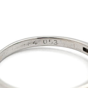 ノンブランド NON BRAND エメラルド 0.84ct ダイヤモンド 0.53ct グリーン×プラチナシルバー Pt900 エメラルド ダイヤモンド リング 指輪 緑 スクエア トリロジー スリーストーン 17号