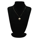ティファニー Tiffany & Co ハート ロケット ペンダント イエローゴールド K14YG ネックレス T＆Co. 14K YG